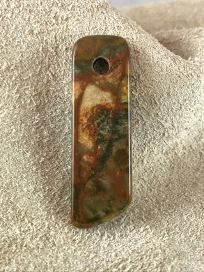 Rocky Butte Jasper - Freefrom Focal Bead