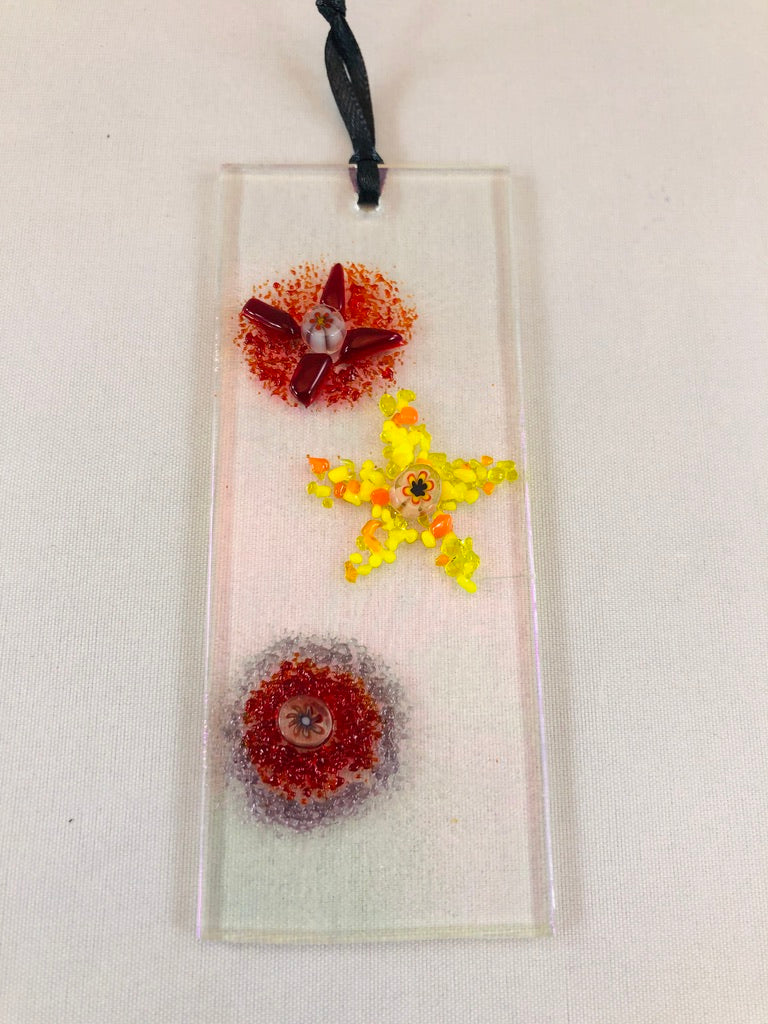 Fused Glass Sun Catcher -