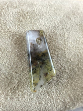Green Moss Agate - Freefrom Focal Bead