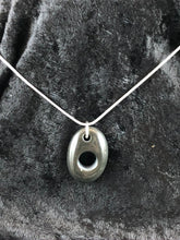 Mexican Beach Pebble Focal Bead with Hole - Necklace