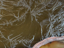 Large Stained Glass Brown Agate Sun Catcher