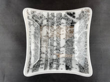 Medium Fused Glass Tray - "Birch Tree Forest"