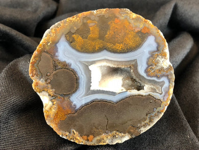 Las Choyas Coconut Geode Half