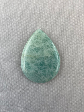 Amazonite - Pear Cabochon - 8.5 grams