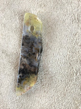 Green Moss Agate - Freefrom Focal Bead