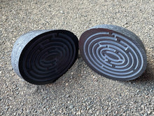 A-"maze"-ing  - Cut Sand Carved River Rock