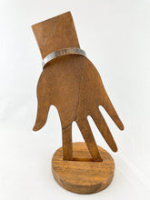 Hand Hammered Distressed "LOVE" Copper Bracelet