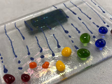 Fused Glass Refrigerator Magnets