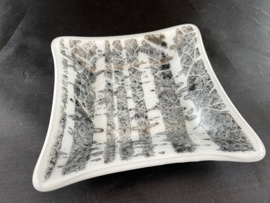 Medium Fused Glass Tray -