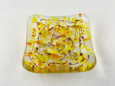 Small Fused Glass Bowl -