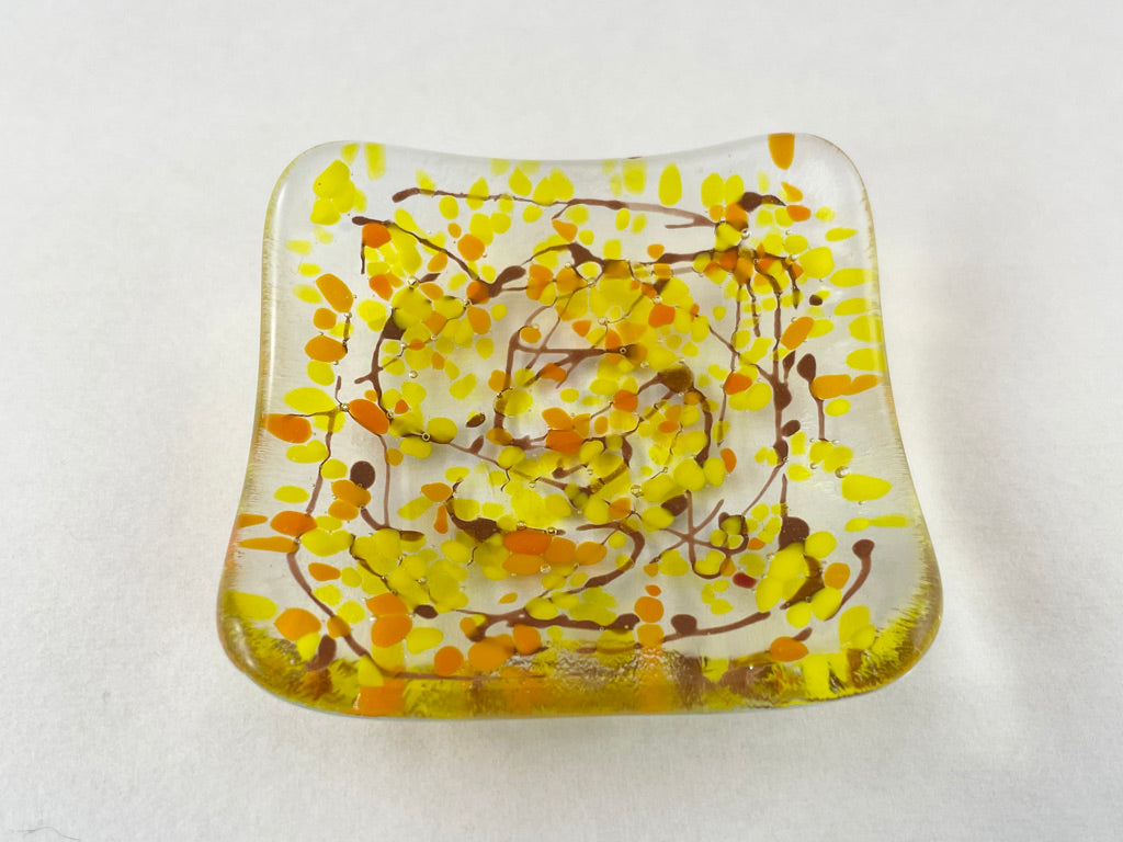 Small Fused Glass Bowl -