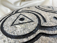 "Good Vibrations" - Large Sand Carved Energy Stone