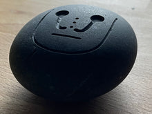 "Tribal Warrior" - Sand Carved Stone