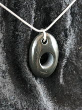 Mexican Beach Pebble Focal Bead with Hole - Necklace