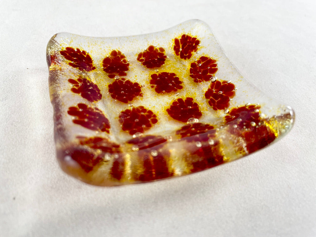 Small Fused Glass Bowl -