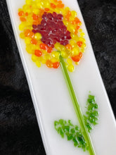 Fused Glass Sun Catcher/Wall Art - "Sunflower"