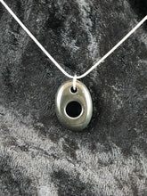 Mexican Beach Pebble Focal Bead with Hole - Necklace