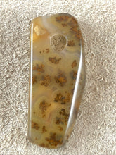 Turkish Plume Agate - Freefrom Focal Bead