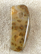 Turkish Plume Agate - Freefrom Focal Bead