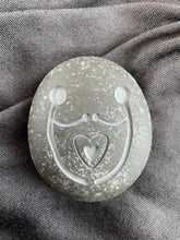 "Unity" - Sand Carved Stone