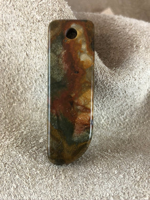 Rocky Butte Jasper - Freefrom Focal Bead