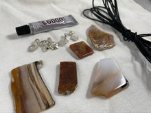 DYI Stone Pendant Necklace Kit