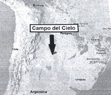 Campo del Cielo Meteorite - Single Box Set