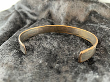 Hand Hammered Distressed "LOVE" Copper Bracelet