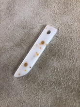 Polka Dot Agate - Freeform Focal Bead