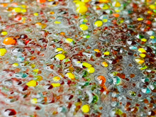 Fused Glass Sun Catcher - "Splash of Color"