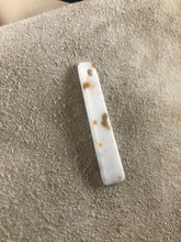 Polka Dot Agate - Trapazoid Focal Bead