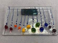Fused Glass Refrigerator Magnets