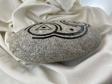 "Good Vibrations" - Large Sand Carved Energy Stone