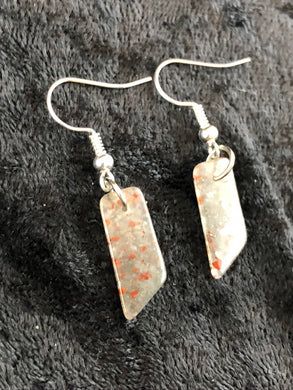 Cherry Orchard Agate Stone Earrings