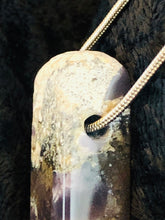 Amethyst Sage Agate - Rectangular Focal Bead