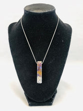 Amethyst Sage Agate - Rectangular Focal Bead
