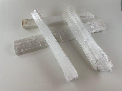 Selenite Cystal Piece - Large