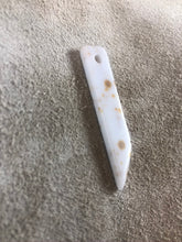 Polka Dot Agate - Freeform Focal Bead