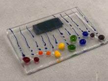 Fused Glass Refrigerator Magnets
