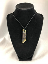 Green Moss Agate - Freefrom Focal Bead