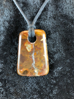 Oregon Jasper Focal Bead