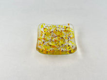 Small Fused Glass Bowl - "Autumn Picnic"