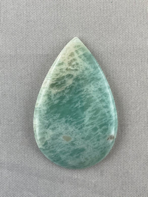 Amazonite - Pear Cabochon - 8.5 grams