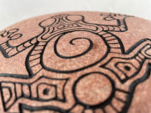 "Frog" - Large Sand Carved Stone