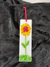 Fused Glass Sun Catcher/Wall Art - "Sunflower"