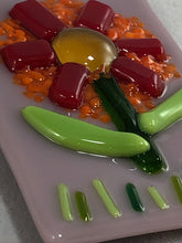 Fused Glass Refrigerator Magnets