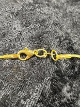 Economy Gold Plated Snake Chain Necklace with Clasp