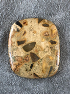 Copywin Jasper - Large Cusion Cabochon - 26 grams