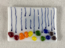 Fused Glass Refrigerator Magnets