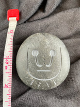 "Tribal Warrior" - Sand Carved Stone